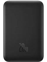 پاوربانک بی سیم مگ سیف 10000 باسئوس Magnetic Mini PPCX030001
