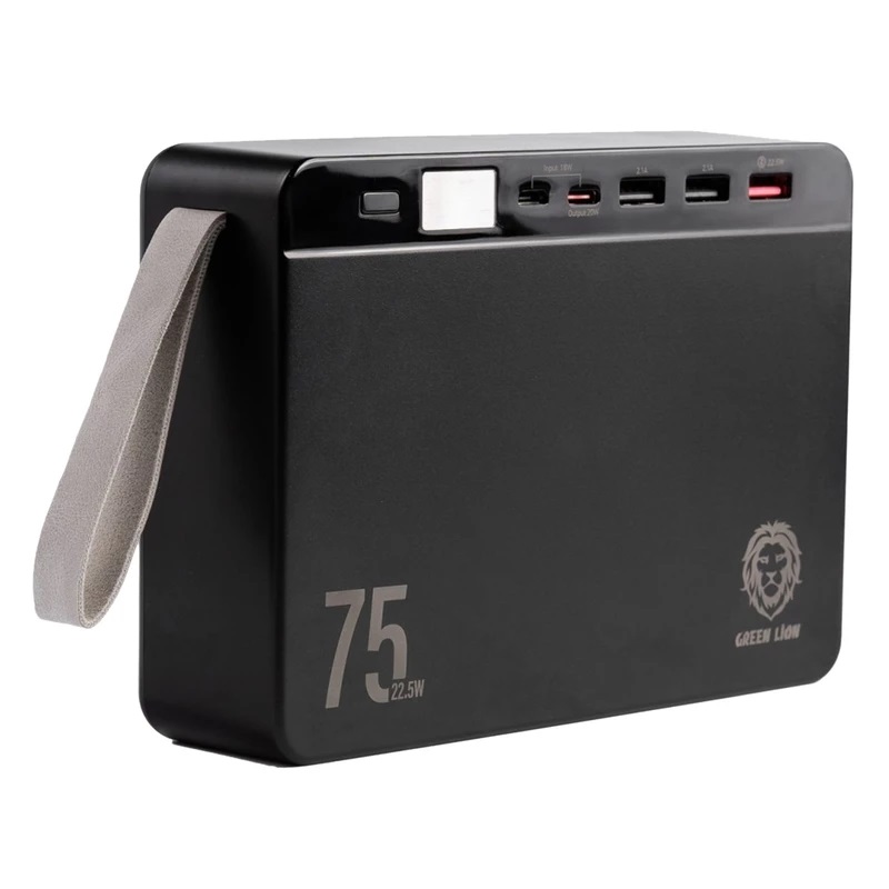 Green Lion Power Volt 20w 75000mAh Power Bank