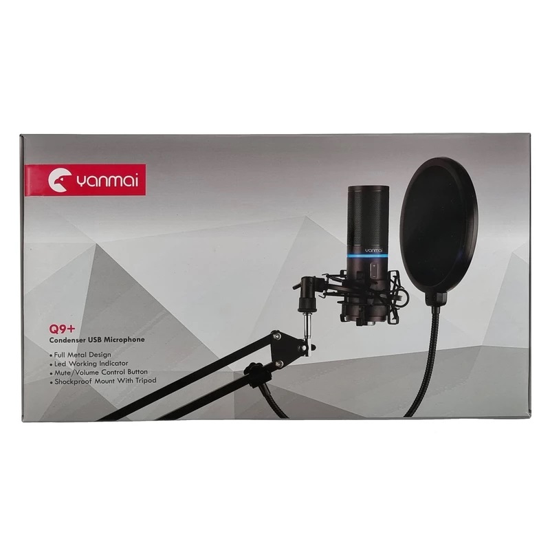 Yanmai Q9+ میکروفن کندانسر