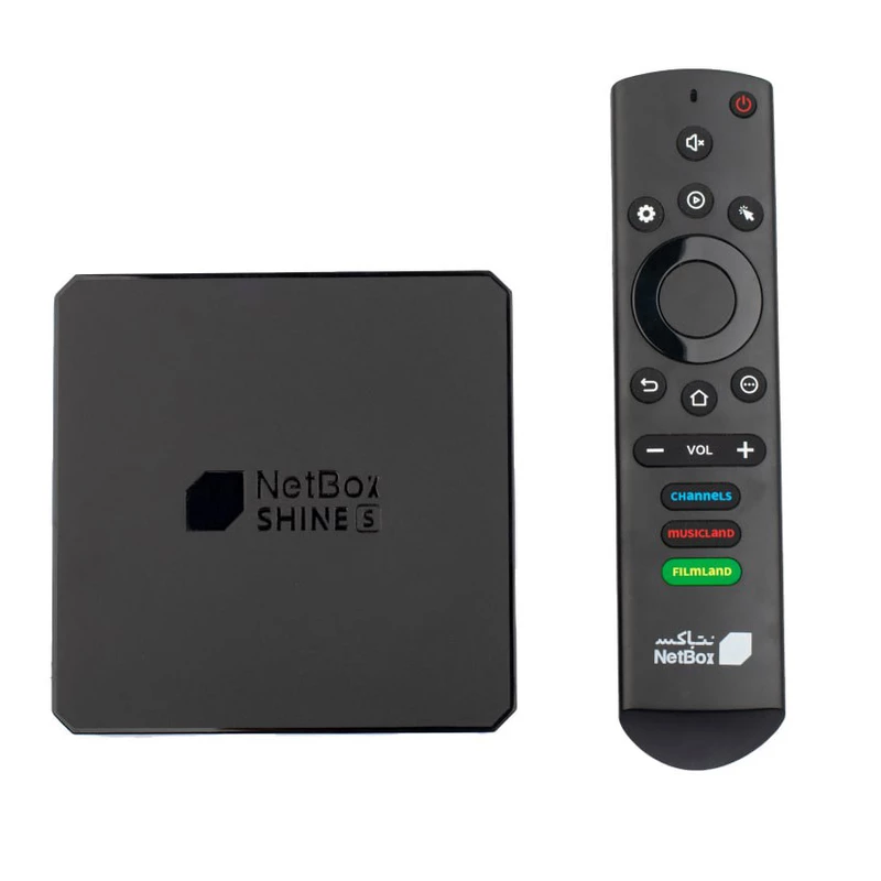 Netbox Shine S Android Box