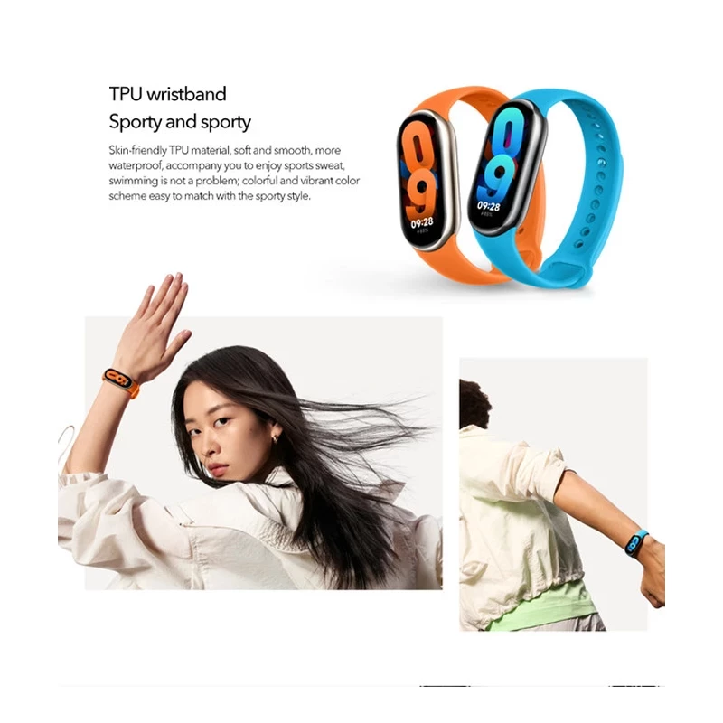 مچ بند هوشمند شیائومی Mi Band 8 