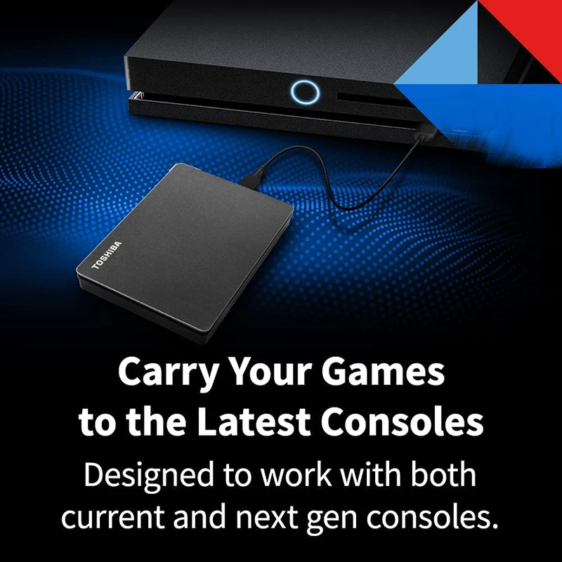 Toshiba Canvio Gaming 1TB هارد اکسترنال 