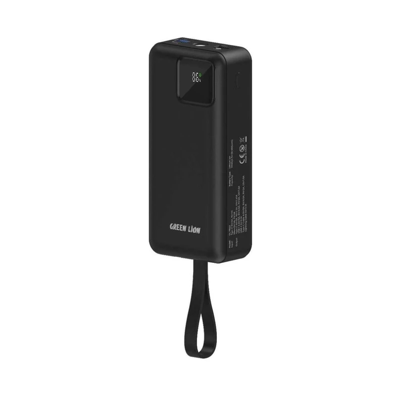 Green Lion Tank 22.5w 30000 mAh Power Bank
