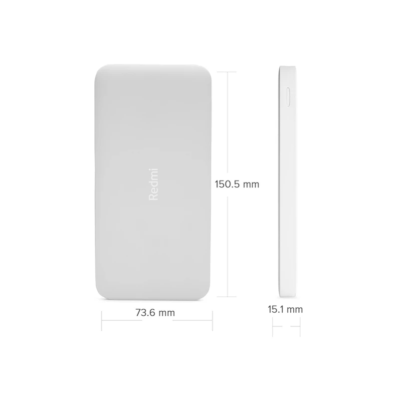  Redmi PB100LZM 10w پاوربانک 10000 شیائومی