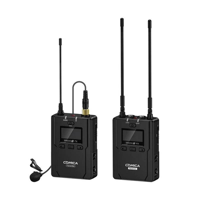 Comica CVM-WM200IIC Wireless Microphone