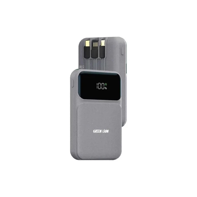 پاوربانک 10000 گرین لاین Integrated PD 20w 