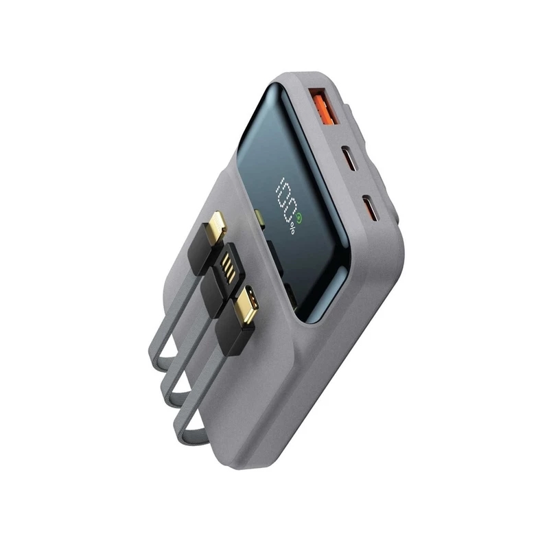 Green Lion 3 in 1 Integrated 20w 10000mAh Power Bank