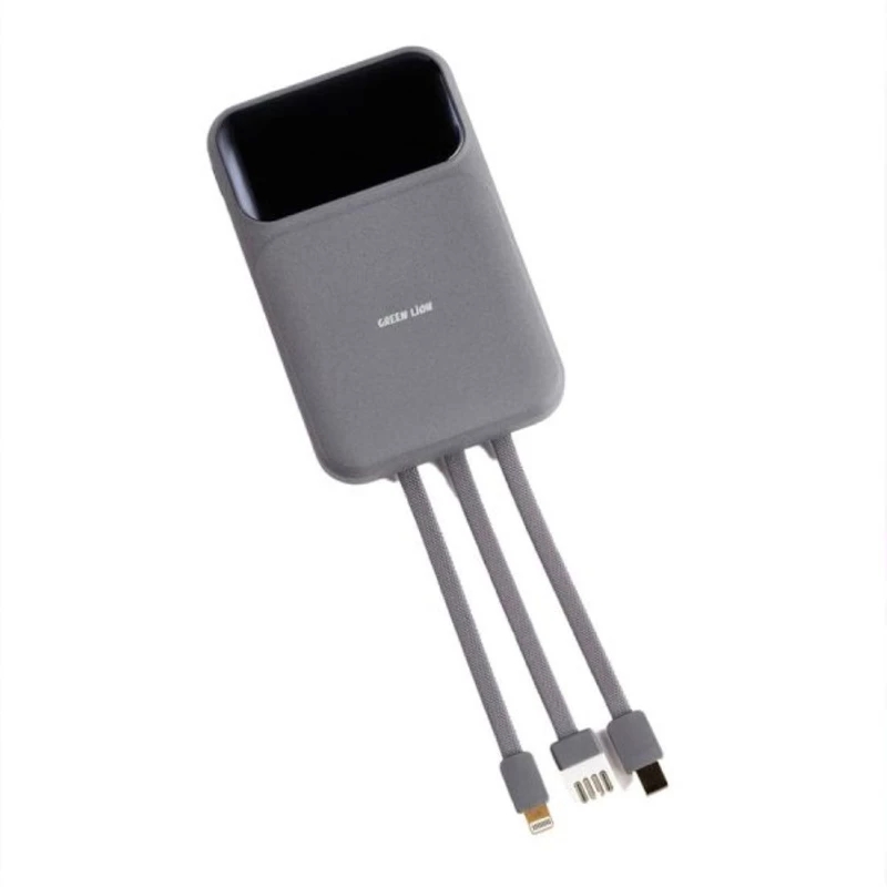 پاوربانک 10000 گرین لاین Integrated PD 20w 