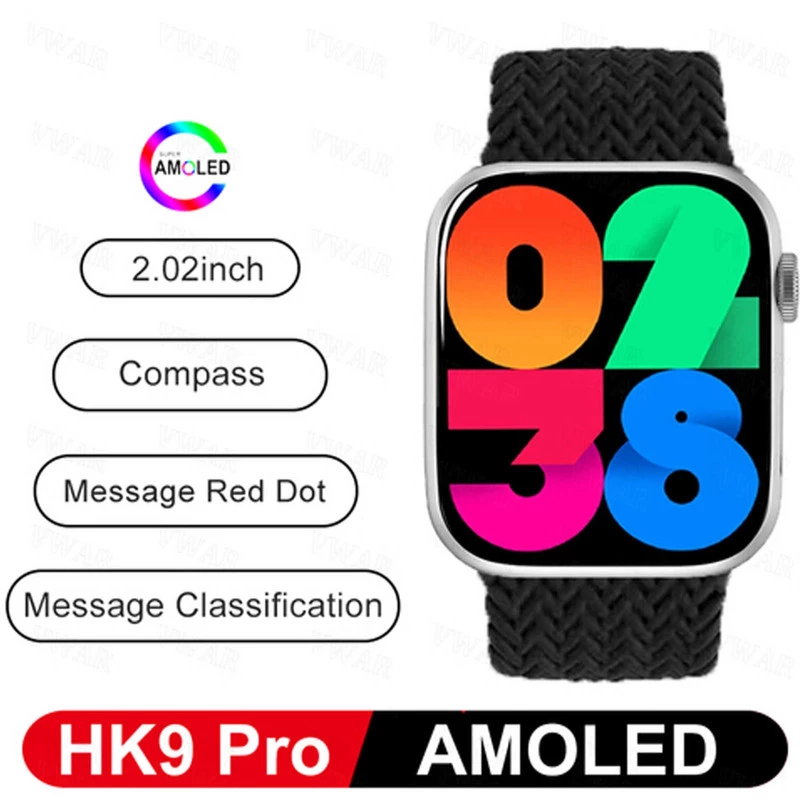 ساعت هوشمند HK9 Pro