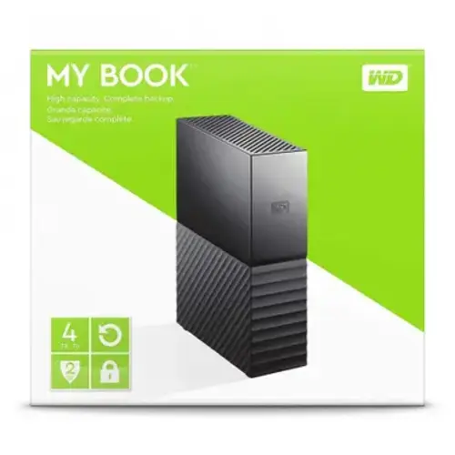 Western Digital My Book Desktop 4TB هارد اکسترنال 