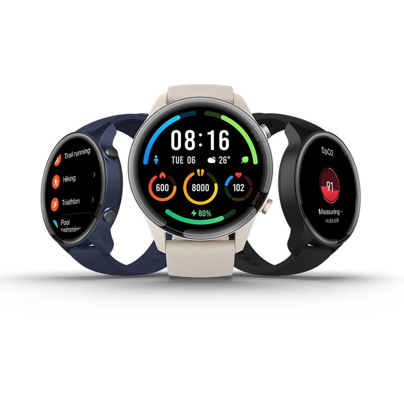  ساعت هوشمند شیائومی Mi Watch XMWTCL02 