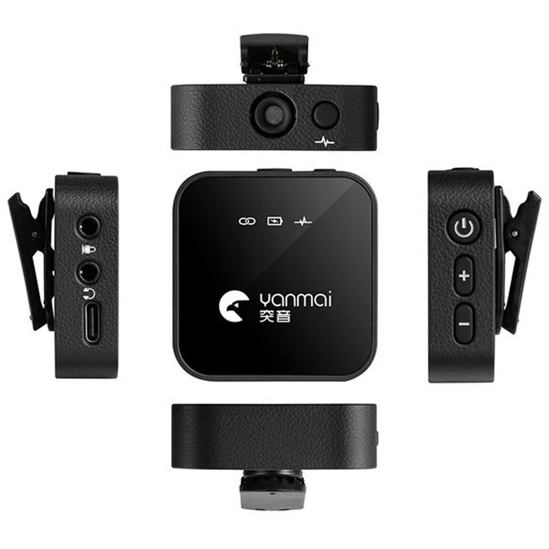 میکروفن بی سیم یقه ای Yanmai GF525 Type C