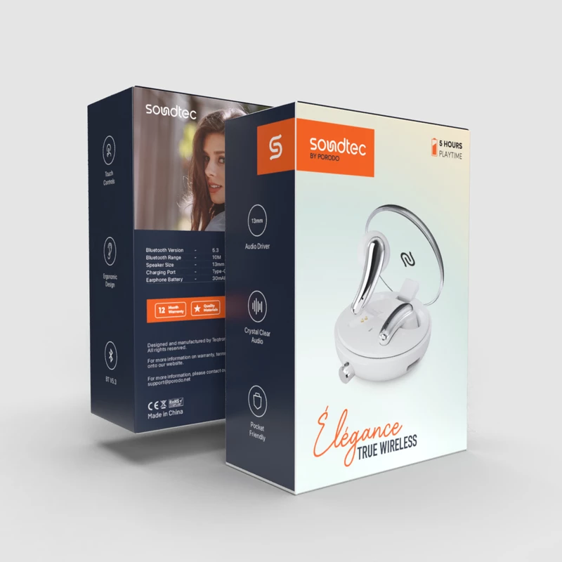  هندزفری بلوتوث پرودو PD-STWLEP020 Soundtec Elegance