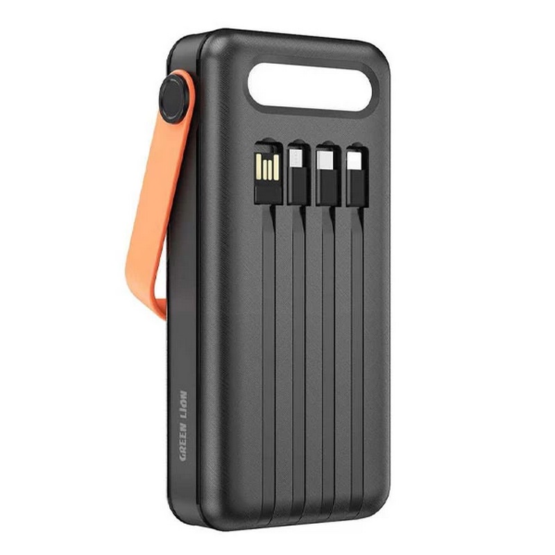 Green Lion Solar Portable 10w 30000mAh Power Bank