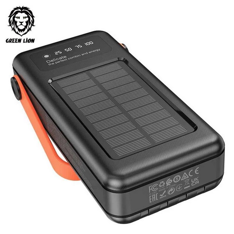 Solar Portable 10w پاوربانک 30000 پاورولوژی 