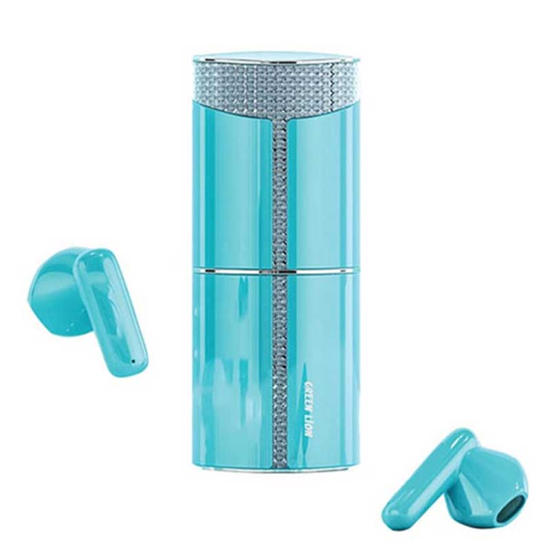 Green Lion Lipstick Bluetooth Headset