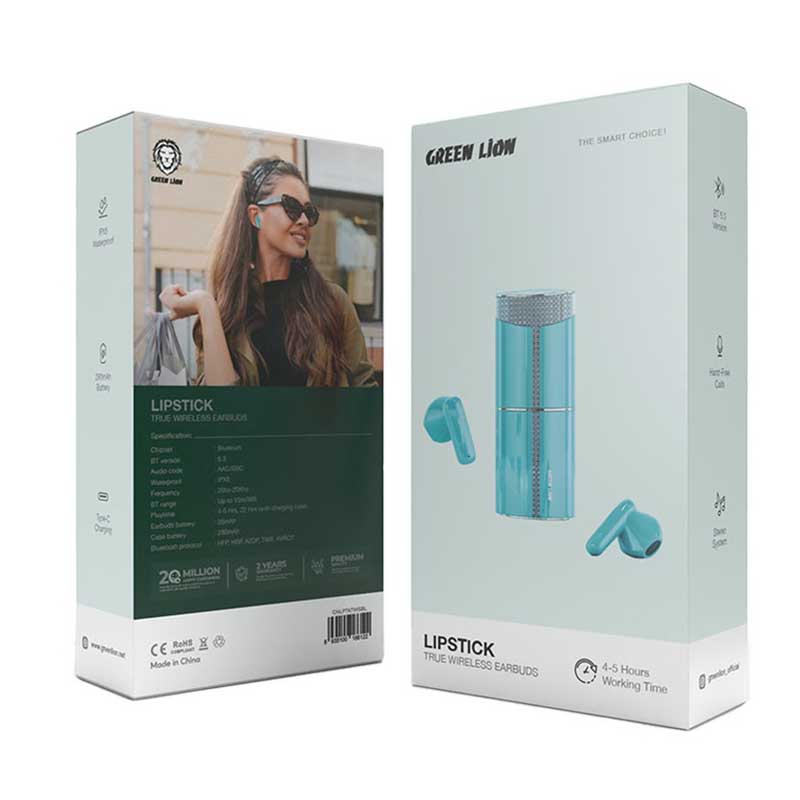 هندزفری بلوتوثی Green Lion Lipstick