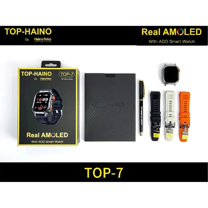 ساعت هوشمند هاینو تکو TOP 7