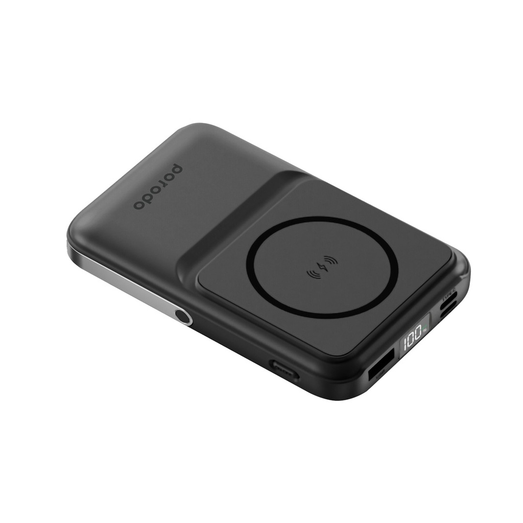 پاوربانک 10000 مگ سیف Porodo Magsafe Stand