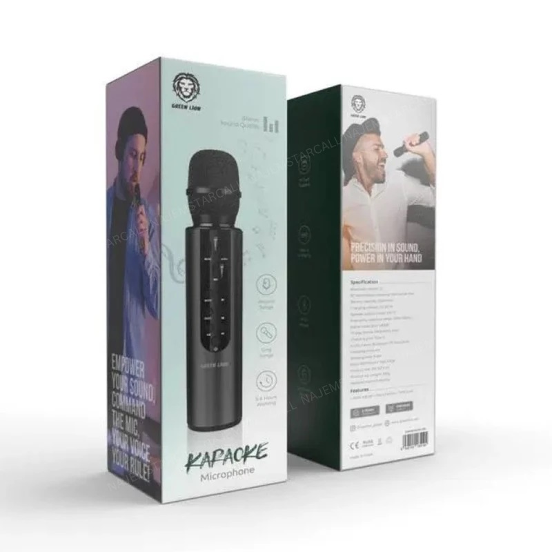 میکروفن کارائوکه Green Lion Karaoke