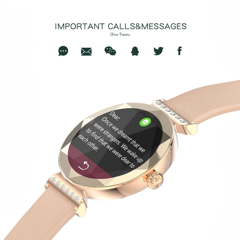 ساعت هوشمند گرین لاین Swarovski 