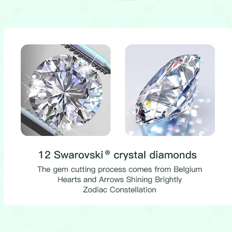 ساعت هوشمند گرین لاین Swarovski 