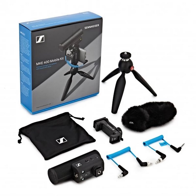 Sennheiser MKE 400 Mobile Kit میکروفن شات گان 