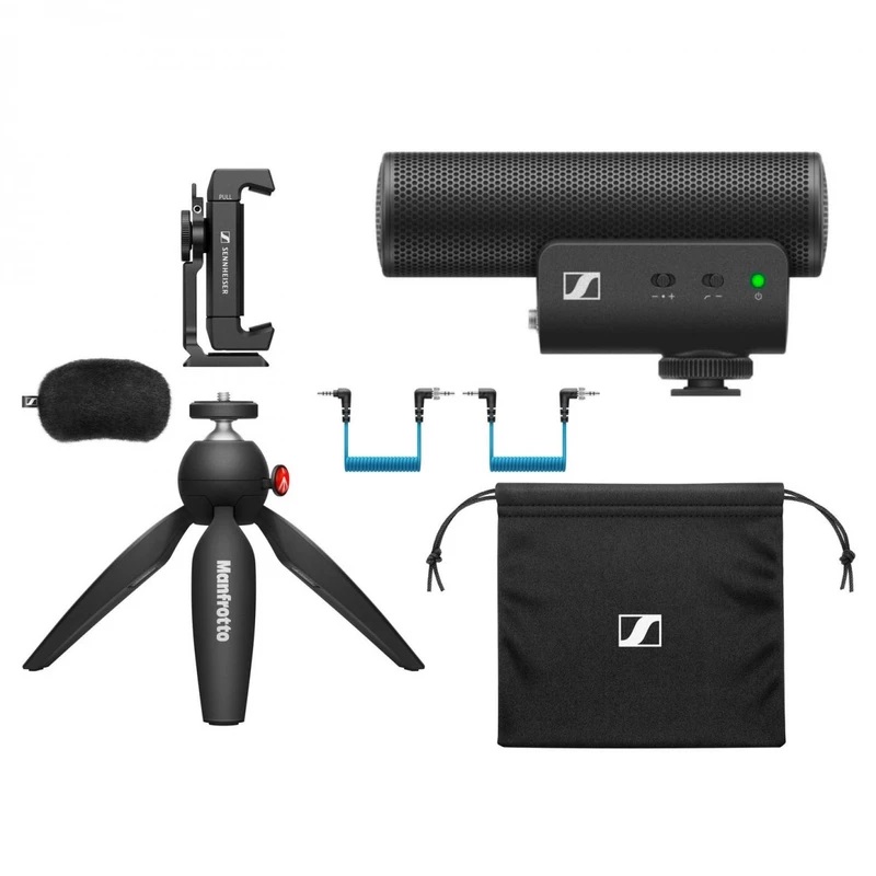 Sennheiser MKE 400 Mobile Kit میکروفن شات گان 