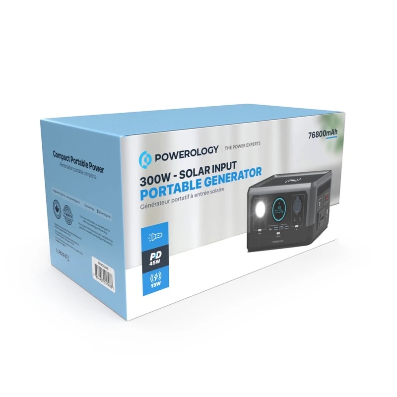 پاوربانک 76800 پاورولوژی PPBCHA40 PD 45w