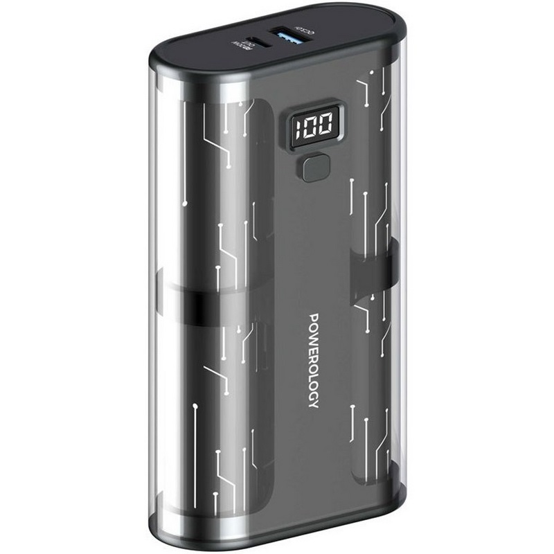 Powerology Crystalline 65w PBCHA25 20000mAh Power Bank
