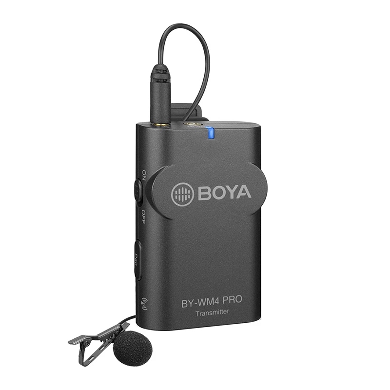 BOYA BY-WM4 Pro-K5 میکروفن یقه ای بویا  