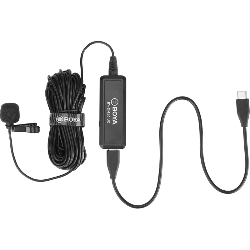 BOYA BY-DM10 UC میکروفن یقه ای بویا 