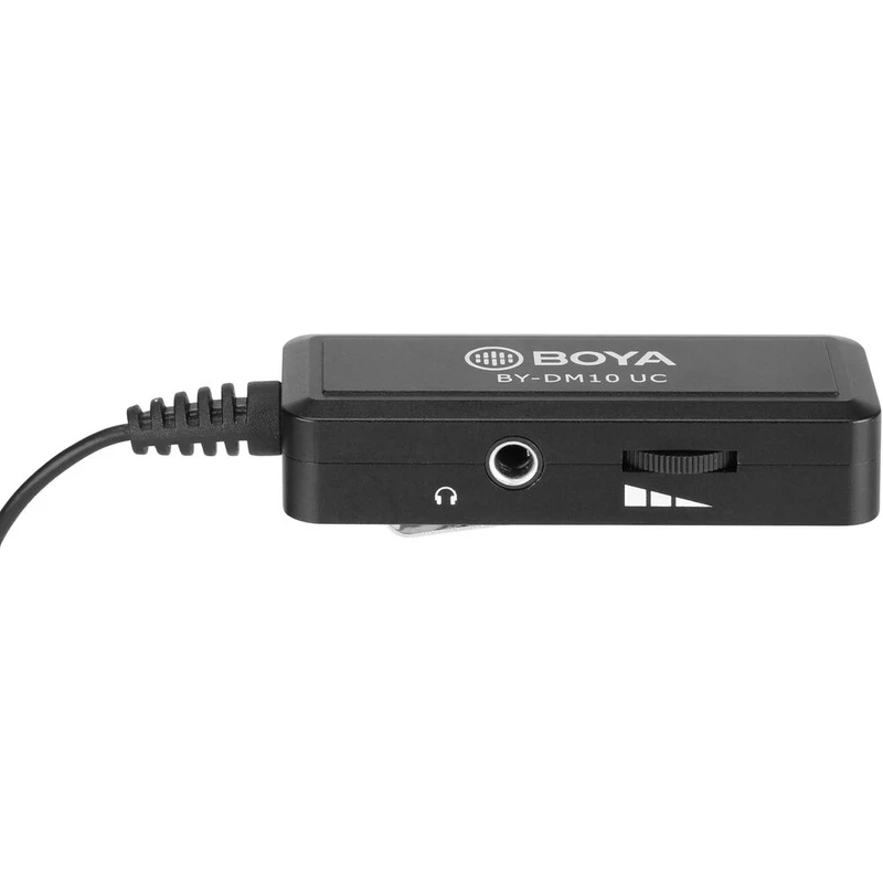 BOYA BY-DM10 UC میکروفن یقه ای بویا 