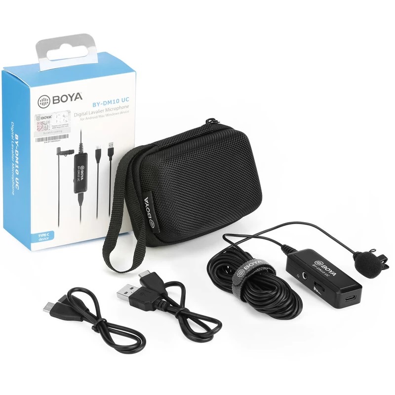 BOYA BY-DM10 UC میکروفن یقه ای بویا 