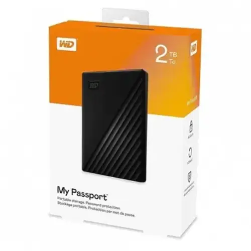 Western Digital My Passport 1TB هارد اکسترنال