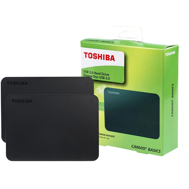Toshiba Canvio Basics 1TB هارد اکسترنال 