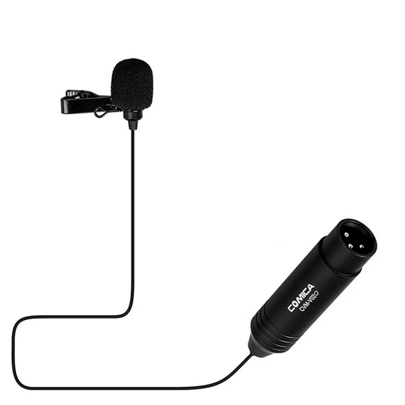 Comica CVM-V02O Lavalier Microphone