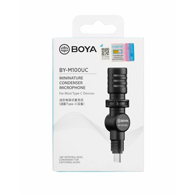 BOYA BY-M100UC میکروفن کندانسر 