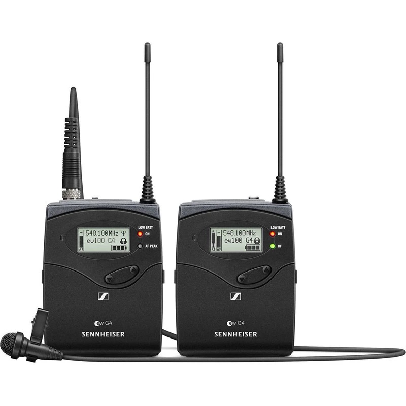 Sennheiser EW112P G4-B میکروفن یقه ای بی سیم 