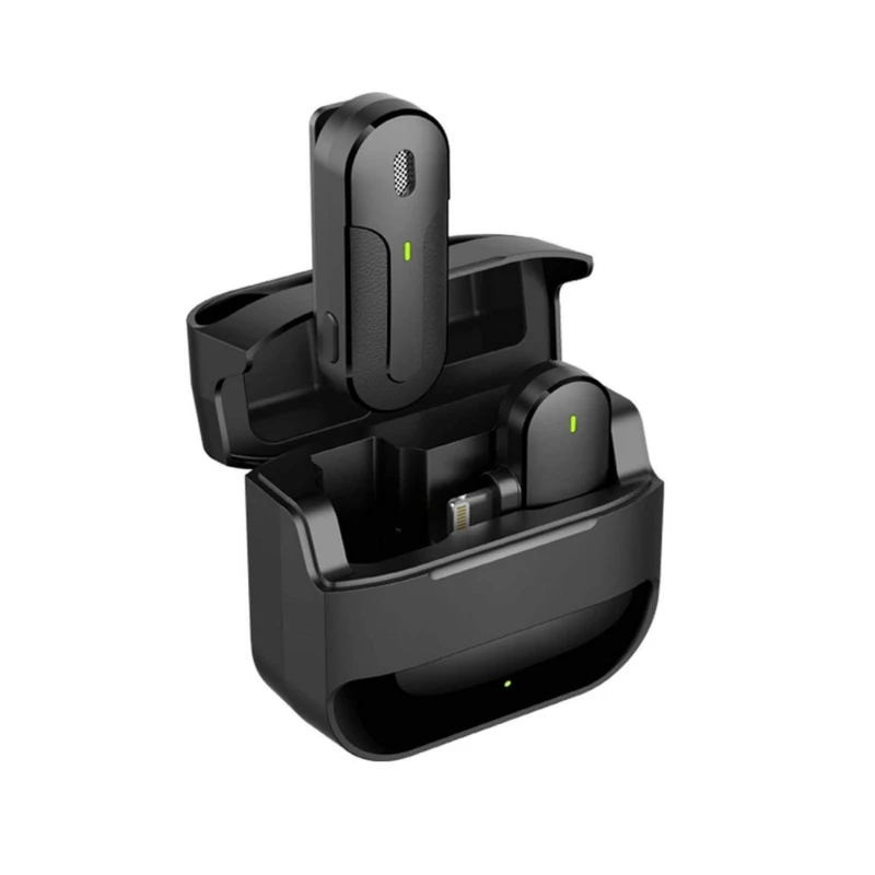Green Lion GNWIRELGTBK Lightning Wireless Microphone