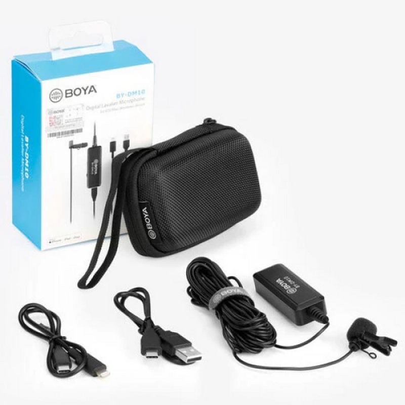 BOYA BY-DM10 میکروفن یقه ای 