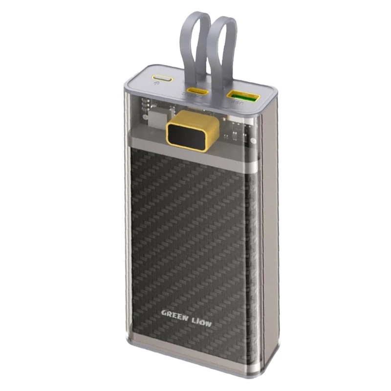 Green Lion Transparent 2 20w 20000mAh Power Bank
