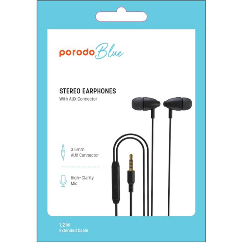 هندزفری سیمی پرودو PB-STINEP Stereo 