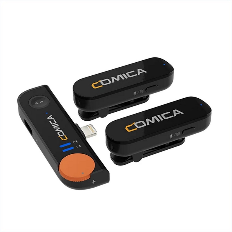 Comica Vimo S-Mi میکروفن بی سیم 