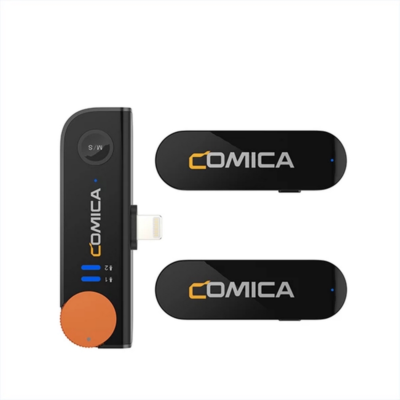 Comica Vimo S-Mi میکروفن بی سیم 