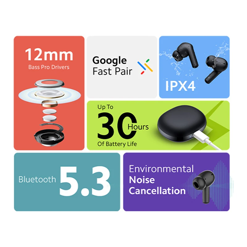 هندزفری بلوتوث شیائومی Redmi Buds 4