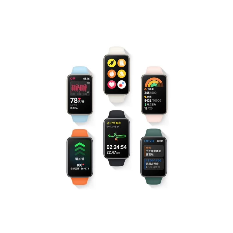 مچ بند هوشمند شیائومی Mi Band 7 Pro
