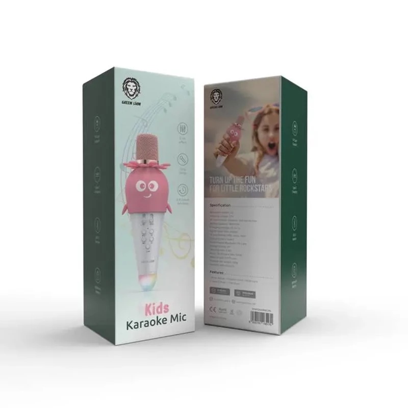 Green Lion Kids Karaoke میکروفن کارائوکه 
