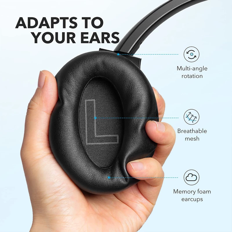  هدفون بلوتوث انکر Soundcore Life Q20 Plus