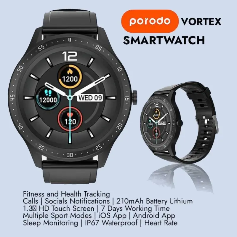ساعت هوشمند پرودو Vortex